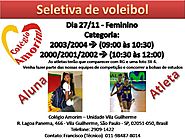 Seletiva de voleibol feminino Colégio Amorim 27/11