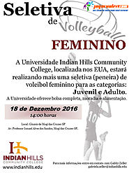 Seletiva para Universidade Americana 18/12
