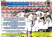 Peneira masculina de vôlei em Mogi das Cruzes - SP 03/12