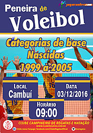 Peneira de voleibol em Campinas - SP 03/12