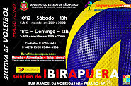 Seletiva de voleibol masculino no Centro de Excelência Esportiva 10-11/12