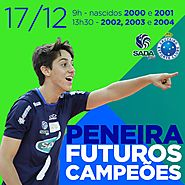 Peneira masculina de vôlei no SADA Cruzeiro 17/12