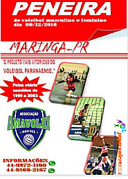 Peneira e vôlei feminino e masculino em Maringá - PR 09/12