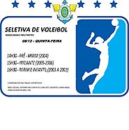Seletiva feminina de vôlei no Círculo Militar-SP 08/12