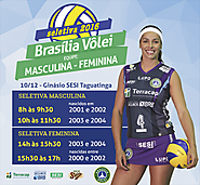 Seletiva feminina e masculina em Brasília 10/12