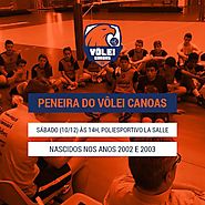 Seletiva masculina no Vôlei Canoas - Rio Grande do Sul 10/12
