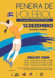 Peneira de voleibol feminino e masculino em Novo Hamburgo - RS