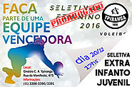 Seletiva vôlei feminino Clube Ypiranga 20/12