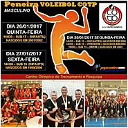 Peneira voleibol masculino no Centro Olímpico - SP 26-30/01