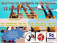 Seletiva feminina e masculina de voleibol em Itanhaém - SP 12/01