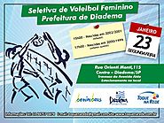Seletiva de voleibol feminino em Diadema - SP 23/01