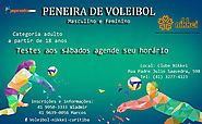 Peneira feminina e masculina de vôlei adulto em Curitiba - PR