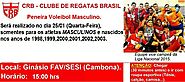 Peneira de vôlei masculino em Alagoas 25/01