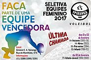 Seletiva voleibol feminino no clube Ypiranga - SP 1 - 3/02
