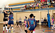 Seletiva vôlei feminino e masculino em Itanhaém - SP