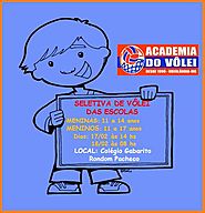 Seletiva de vôlei feminino e masculino em Uberlândia - MG 17-18/02
