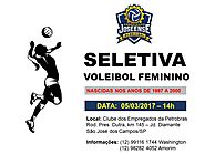 Seletiva de voleibol feminino em São José do Campos - SP 05/03