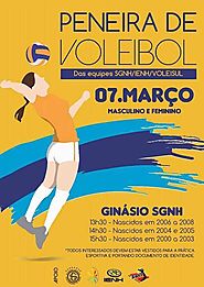 Peneira de vôlei feminino e masculino em Novo Hamburgo - RS 07/03