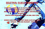 Seletiva de voleibol feminino em Mogi - SP 11/03