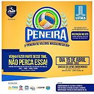 Peneira de voleibol masculino em Campo Grande - MS 15/04