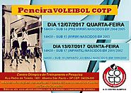 Peneiras de voleibol masculino no Centro Olímpico de São Paulo - SP 12-13/07