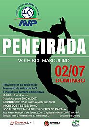 Peneira de voleibol masculino em Curitiba - PR 02/07
