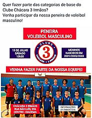 Peneira voleibol masculino em Diadema - SP 15/07