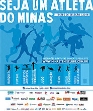 Seletiva de voleibol feminino e masculino no Minas Tênis Clube 13 e 26/11