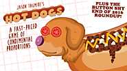 Hot Dogs (and the Button Shy Year End Roundup Sale)