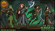 One Deck Dungeon: Forest of Shadows