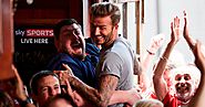 David Beckham stars in AMAZING new Sky Sports advert
