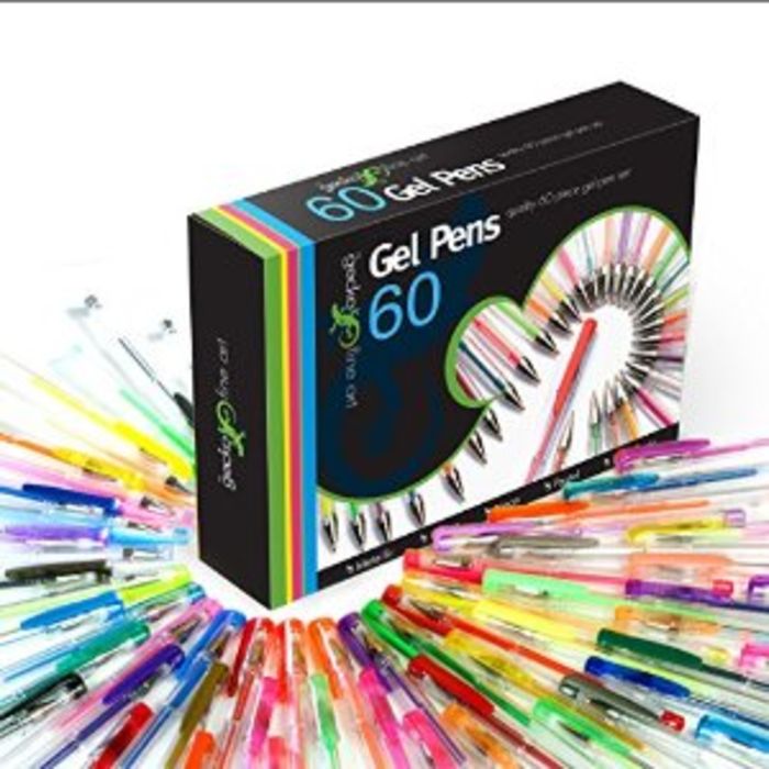 Best Gel Pens for Adult Coloring Books | A Listly List
