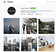 How Everlane is using an 'exclusive' Instagram account to strengthen customer loyalty
