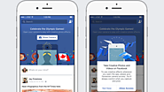 Facebook begins testing a Snapchat-like camera with filters and stickers