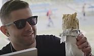 Michał Sadowski w kampanii BZ WBK (wideo)