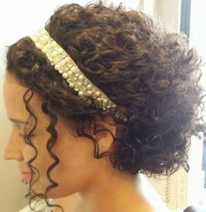 Curly hairstyles for wedding