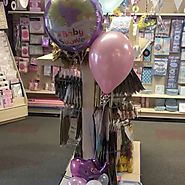 Baby Shower Balloon Bouquet