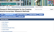 Research Methodologies for the Creative Arts and Humanities