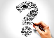 What is an artistic research question?