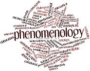 Phenomenology – for the course Practice Based Research in the Arts, Stanford University – Medea