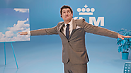 KLM's New Ads Have a Preposterously Simple Goal: To Tell You It's an Airline