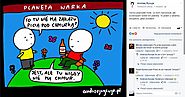 Andrzej Rysuje. Kampania piwa oczami rysownika.