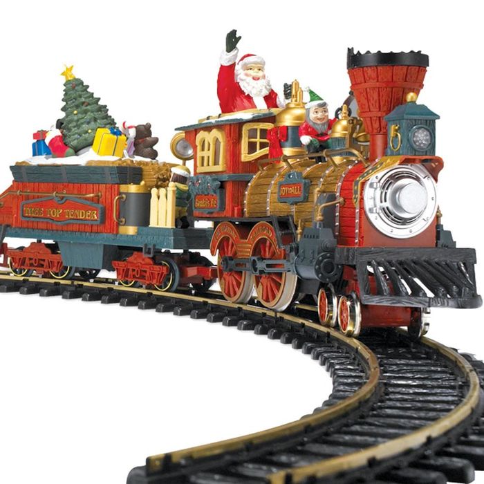 Best Train Set For Christmas Tree A Listly List Train For Around Christmas Tree