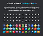 Music Player Icons Freebie