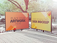 Free Sign Mock-up