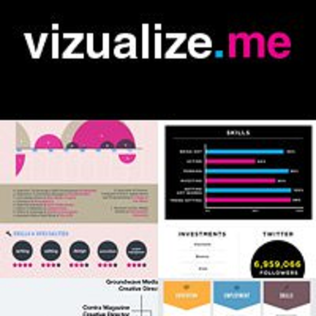 vizualize me infographics