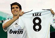 Top 10 Most Expensive Football Players Ever! 2016 | Kaká - £56m - AC Milan To Real Madrid - 2009
