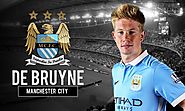 Top 10 Most Expensive Football Players Ever! 2016 | Kevin De Bruyne - £51m – Wolfsburg To Manchester City - 2015