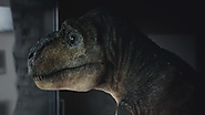 A Depressed T-Rex and His Tiny Arms Find Relief in This Oddly Wonderful Audi Ad