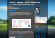Lindsay's Journey Through Immigration